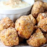 Air Fryer Cinnamon Roll Bites