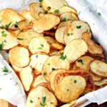 Crispy Air Fryer Potato Chips