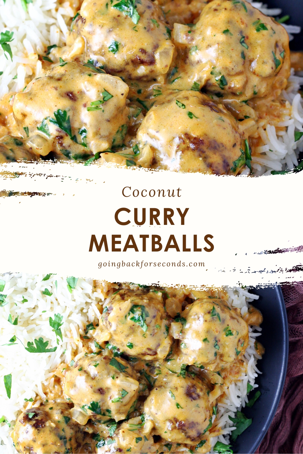 Coconut Curry Meatballs