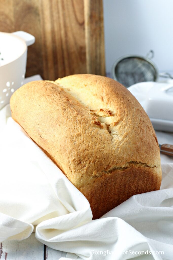 Soft Ricotta Sandwich Bread