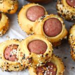 Smoky Everything Bagel-Seasoned Pigs in a Blanket