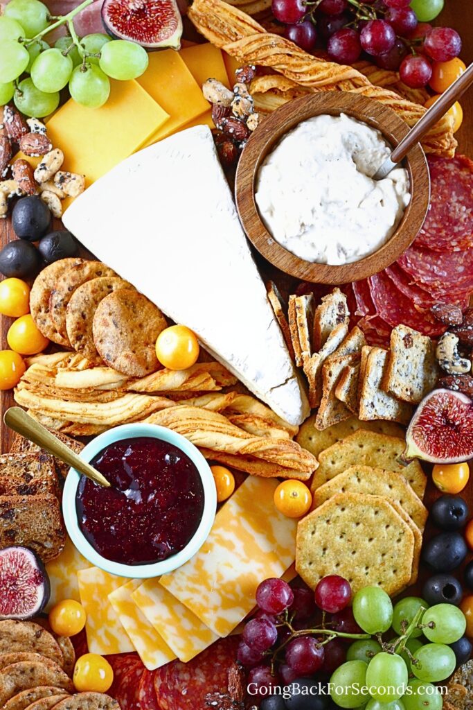 Trader Joe's Charcuterie Board