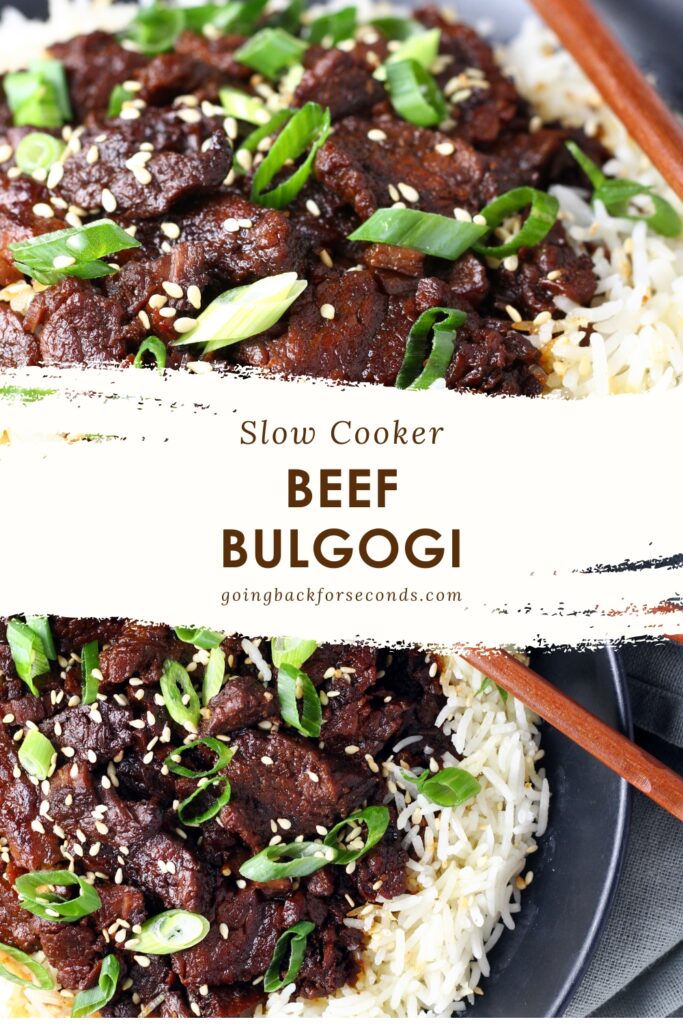 Slow Cooker Beef Bulgogi