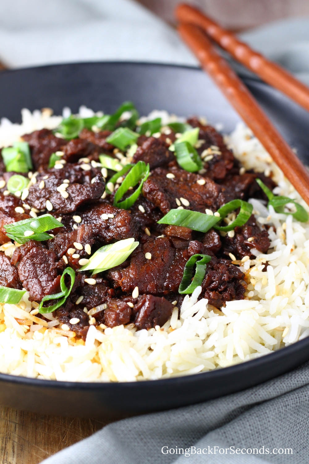 Slow Cooker Beef Bulgogi