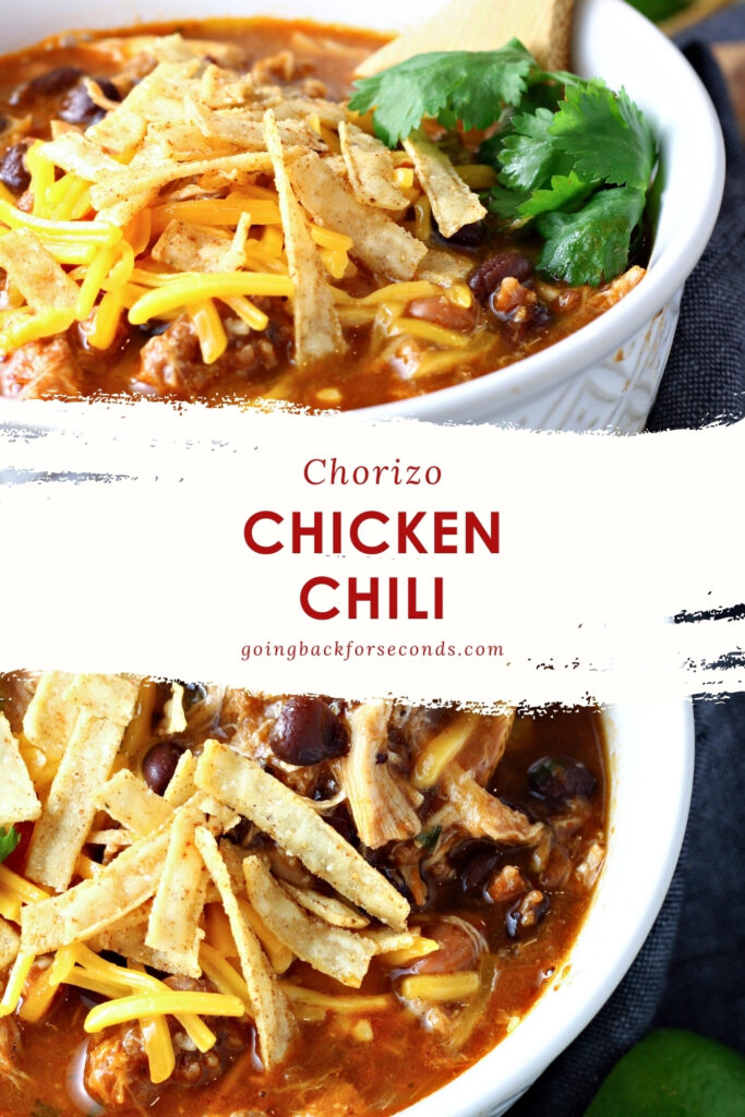 Chorizo Chicken Chili