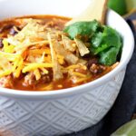 Chorizo Chicken Chili