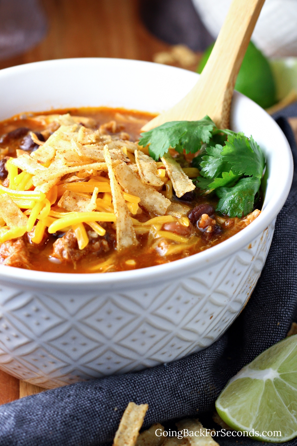 Chorizo Chicken Chili