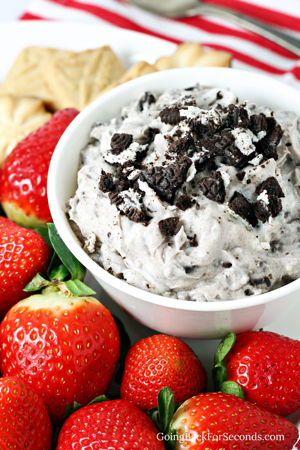 Oreo Cheesecake Dip