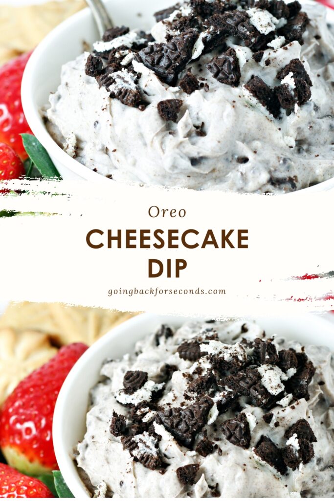 Oreo Cheesecake Dip