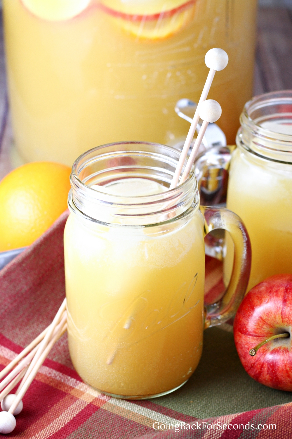 Sparkling Apple Cider Punch