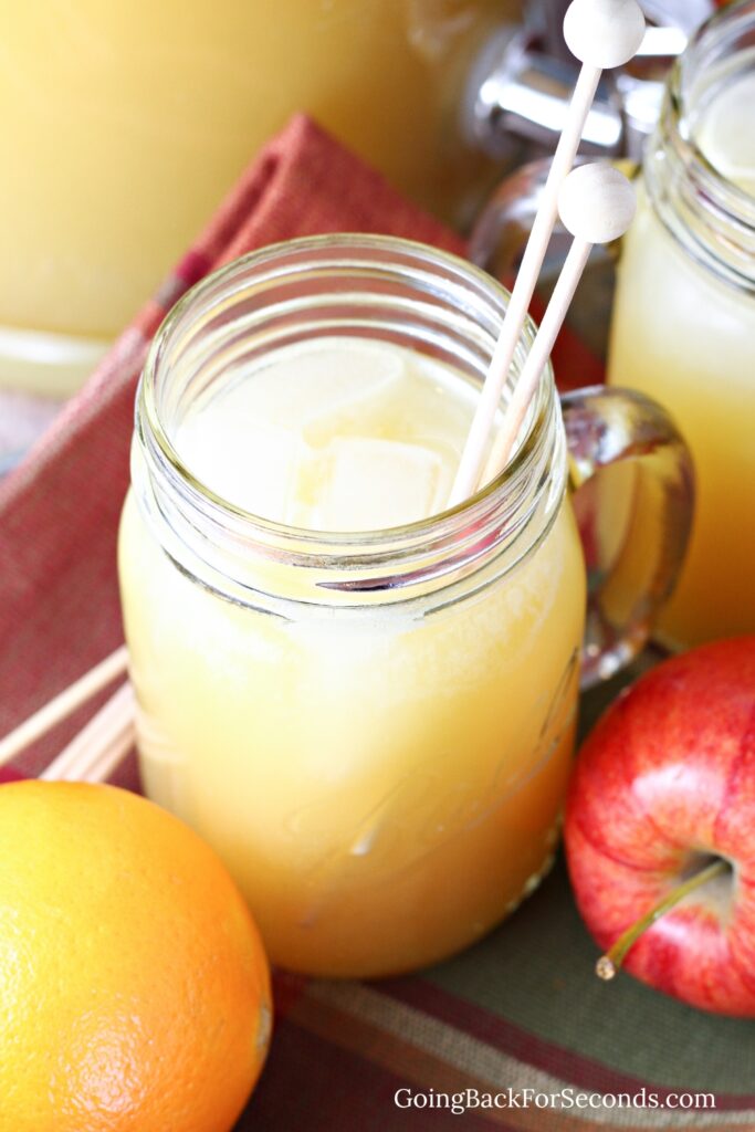Sparkling Apple Cider Punch
