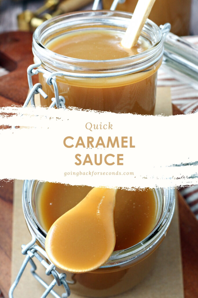 Quick Caramel Sauce