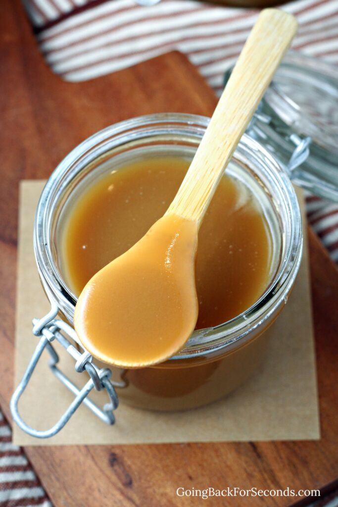Quick Caramel Sauce