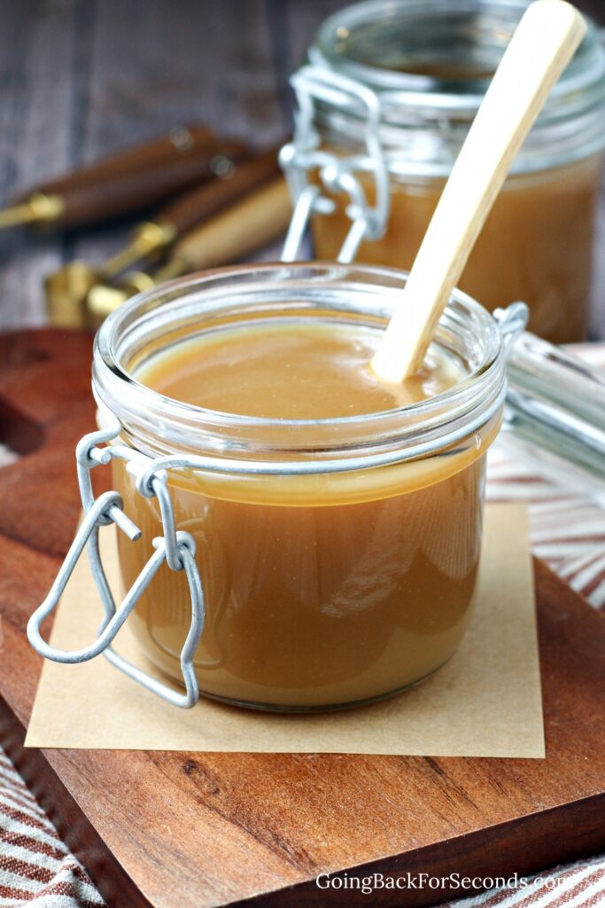 Quick Caramel Sauce