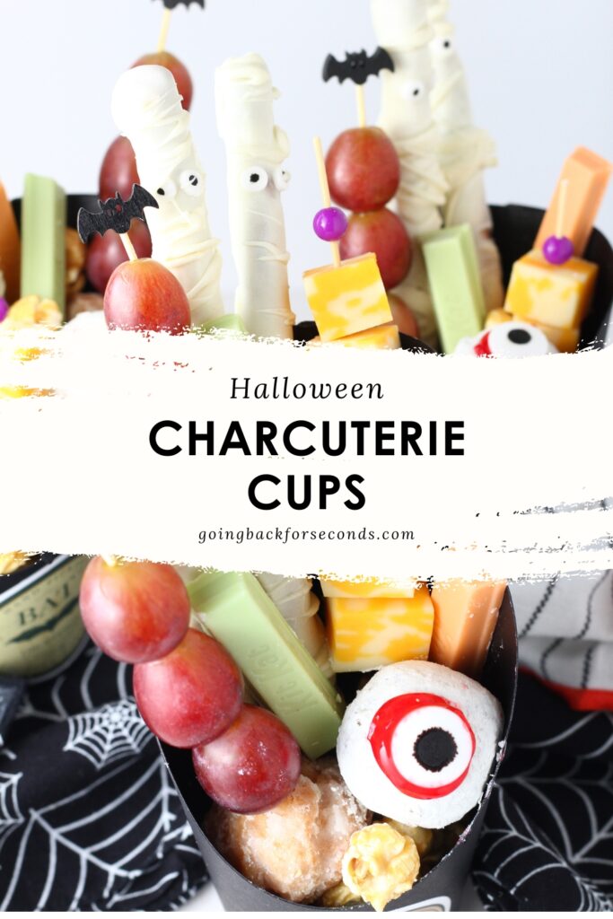 Halloween Charcuterie Cups
