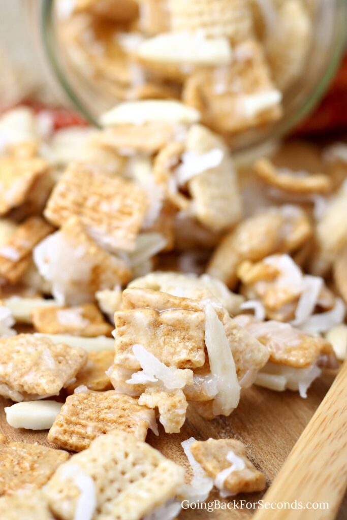 Honey Graham Snack Mix