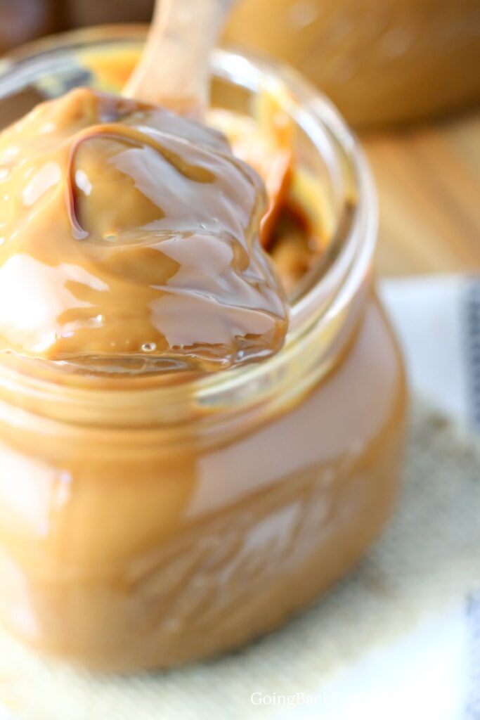 Homemade Dulce de Leche