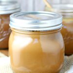 Homemade Dulce de Leche