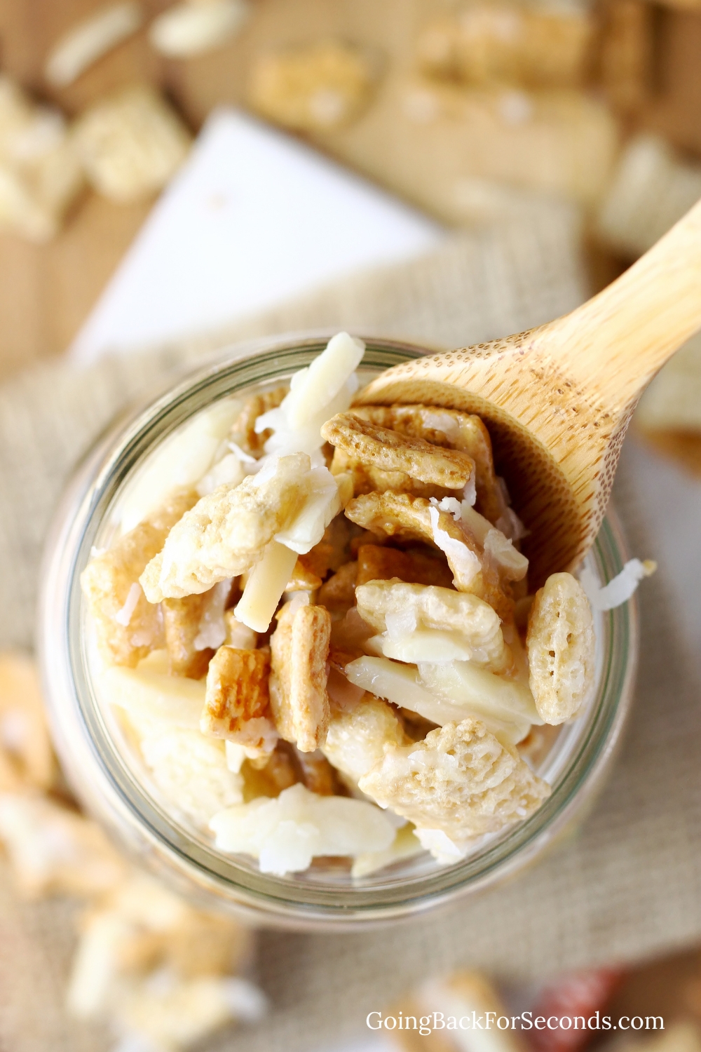 Honey Graham Snack Mix