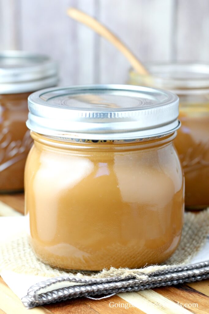 Homemade Dulce de Leche