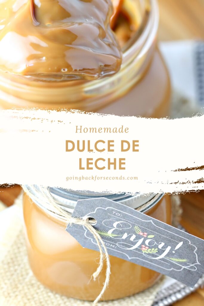Homemade Dulce de Leche